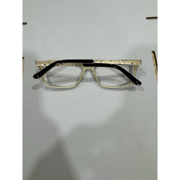 Jill Stuart JS 320-2 Eyeglasses Frames Only  53-14-135 Plastic Black Gold Bling - Picture 9 of 13